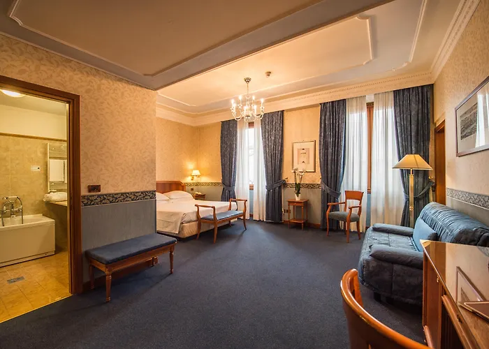 Hotel con golf: Strozzi Palace Hotel