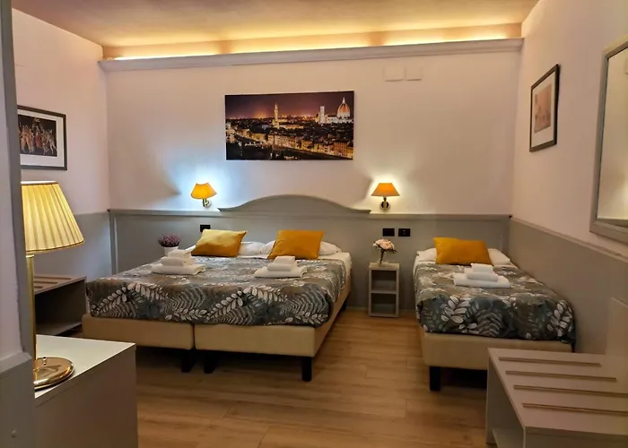 Hotel all'aeroporto: Hotel Camilla Guelfa