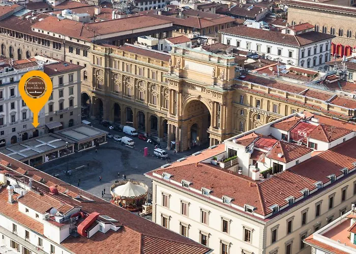 Albergo a parte: Residence La Repubblica