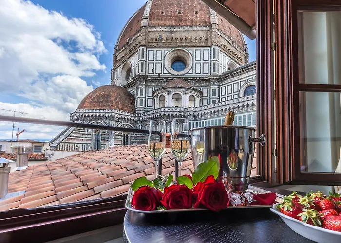 Hotel Romântico: Hotel Duomo Firenze